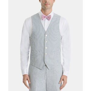 Lauren Ralph Lauren Men's UltraFlex Classic-Fit Cotton Vest Blue M B4HP $115